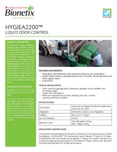 HYGIEA2200