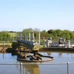 An old sewage treatment plant in England using BCP655