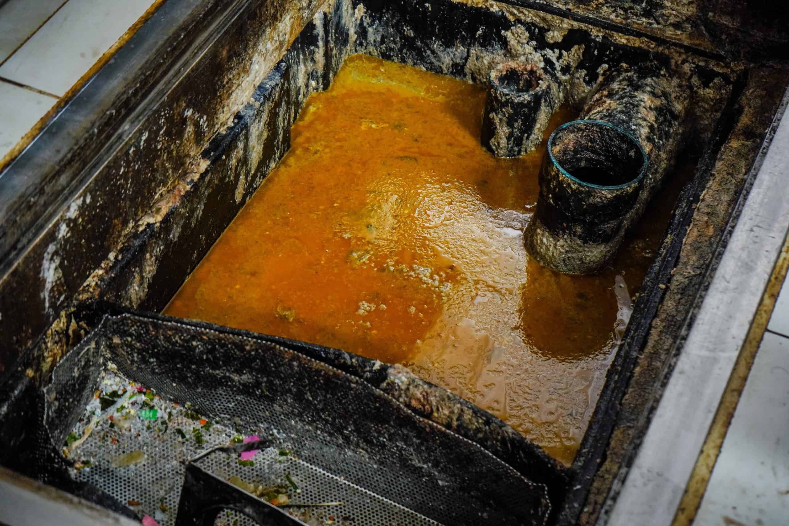 Grease trap, waste disposal,Waste water treatment ponds, waste water disposal procedures
