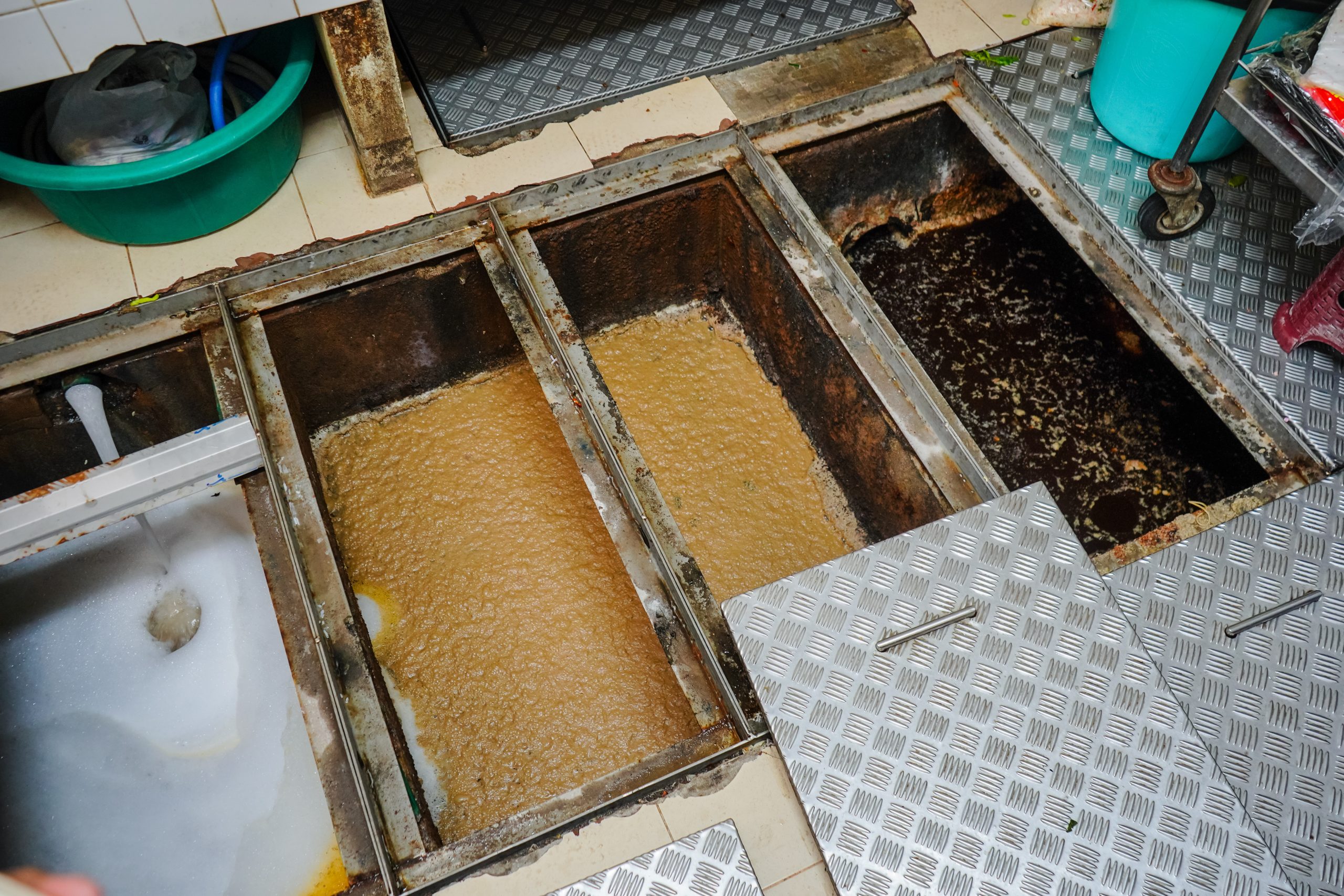 Grease Trap, Waste Disposal,Waste Water Treatment Ponds, Waste Water Disposal Procedures Adobestock 278022430 Scaled - Bionetix®