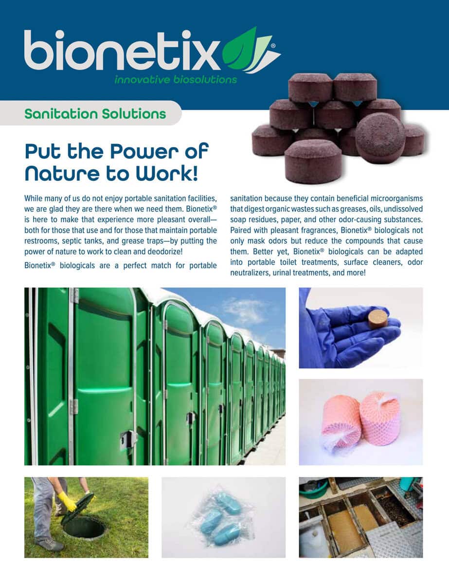 Sanitationsolutionscover Sanitationsolutionscover - Bionetix®